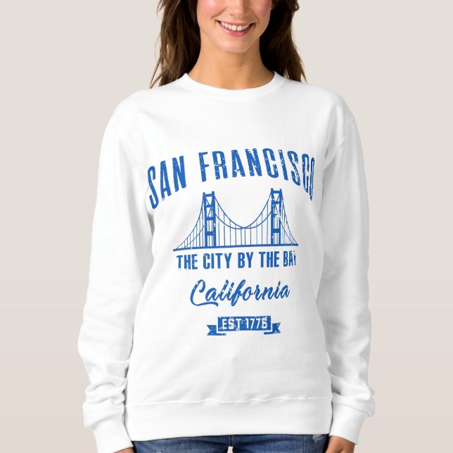 San Francisco Sweatshirt (Front)