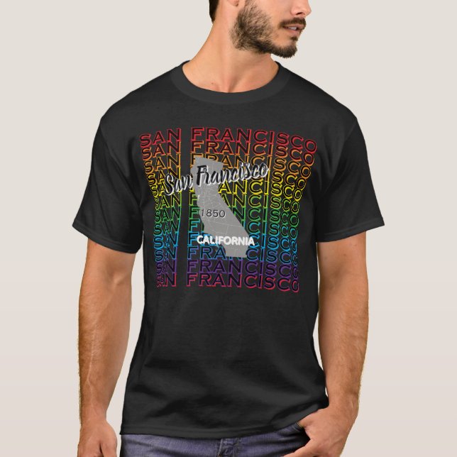 San Francisco T-shirt  (Front)