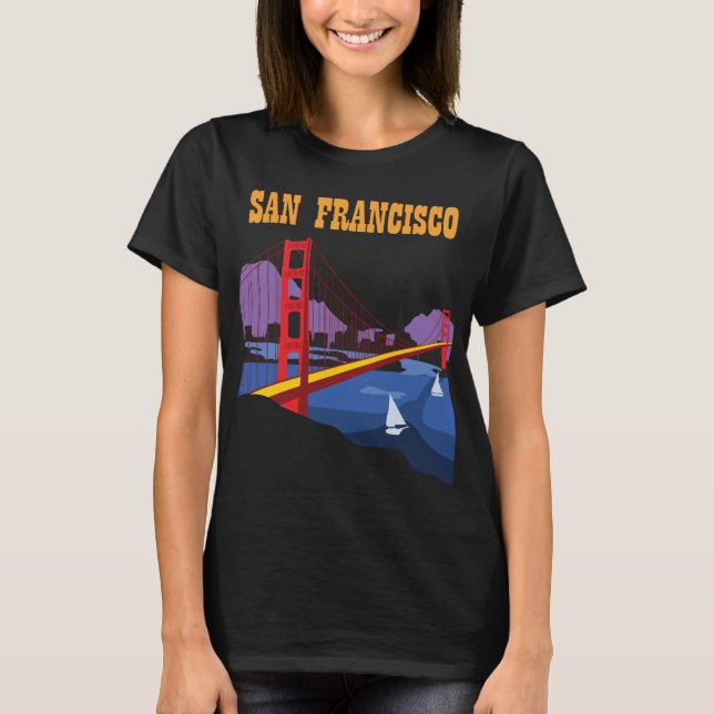 San Francisco T-Shirt (Front)