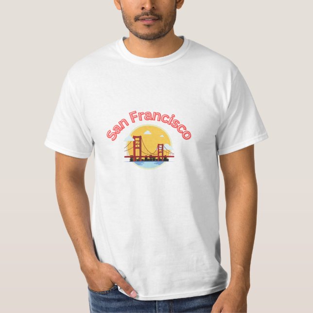 San Francisco T Shirt (Front)