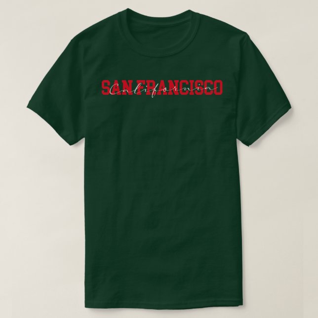 San Francisco T-Shirt (Design Front)