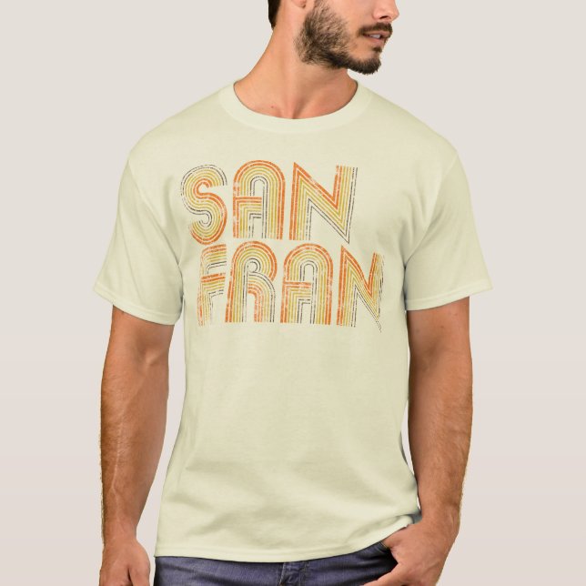 San Francisco T-Shirt (Front)