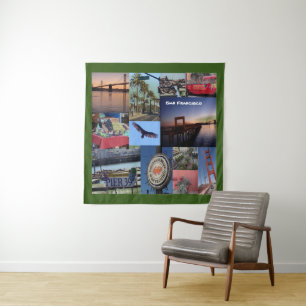 San Francisco  Tapestry
