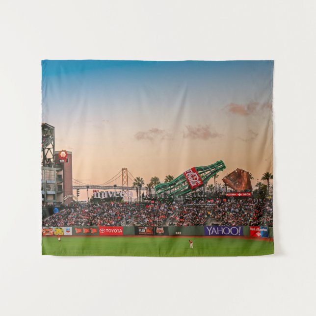 San Francisco Tapestry (Front (Horizontal))