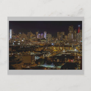 San Francisco the City Postcard