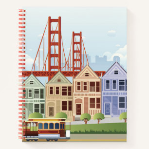 San Francisco   The Painted Ladies Notebook