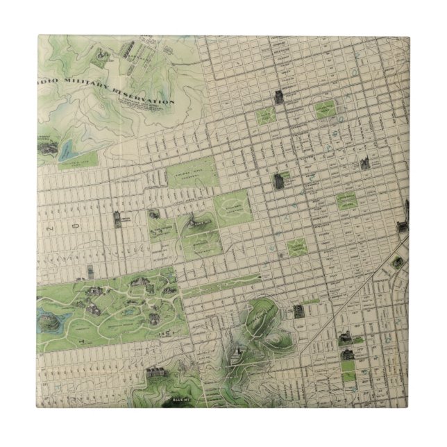 San Francisco Tile (Front)