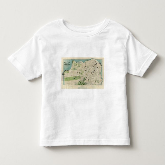 San Francisco Toddler T-Shirt (Front)