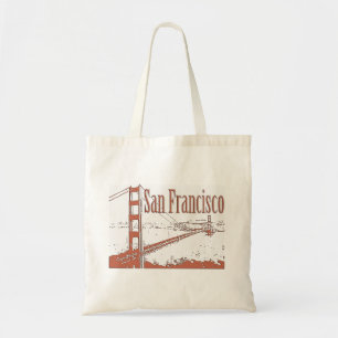 SAN FRANCISCO TOTE BAG