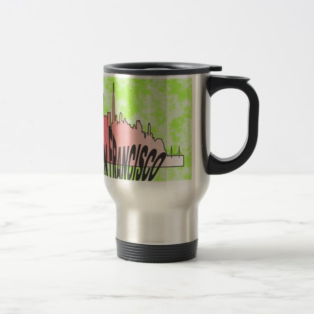 San Francisco Travel Mug (Right)