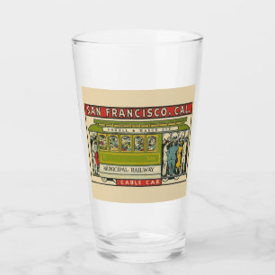 San Francisco Travel Pint Glass