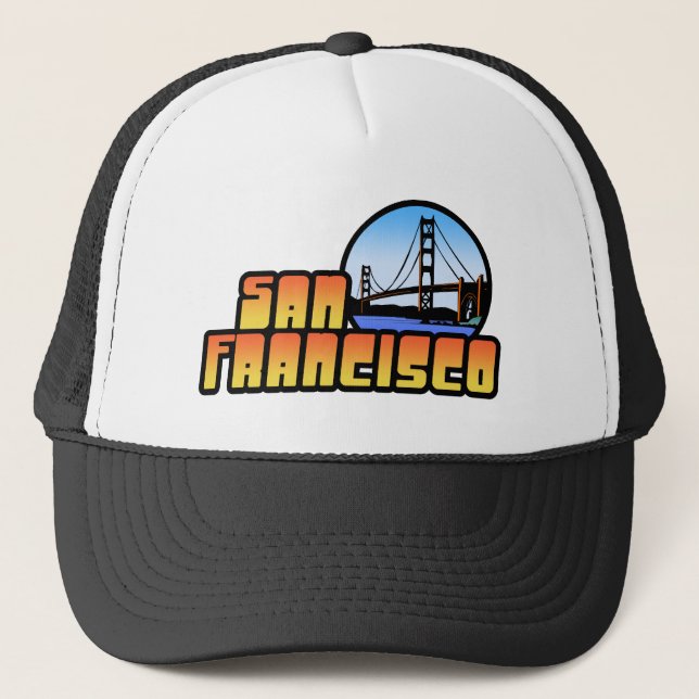 San Francisco Trucker Hat (Front)