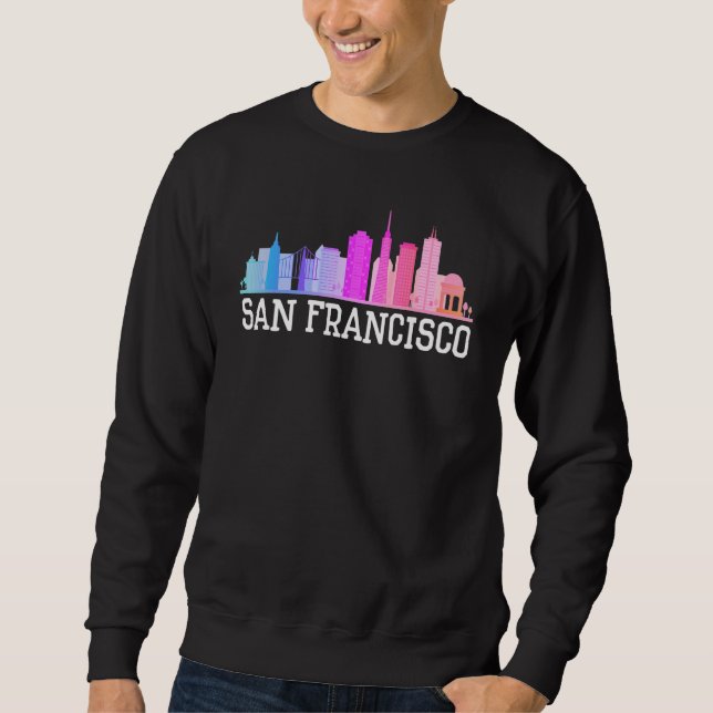 San Francisco Tshirt, San Francisco Pride Tee, San Sweatshirt (Front)
