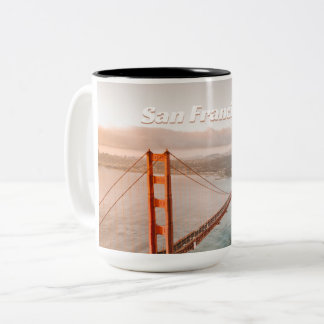 San Francisco Two-Tone Coffee Mug