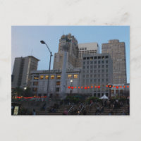 San Francisco Union Square #1 Postcard