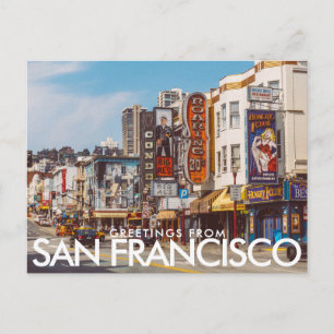 San Francisco, United States Postcard