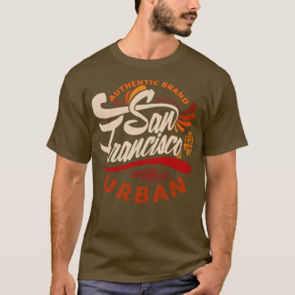 San Francisco Urban Vintage style T-Shirt