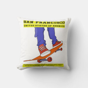 San Francisco, USA Skate Cushion