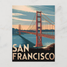 San Francisco USA vintage