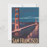 San Francisco USA vintage