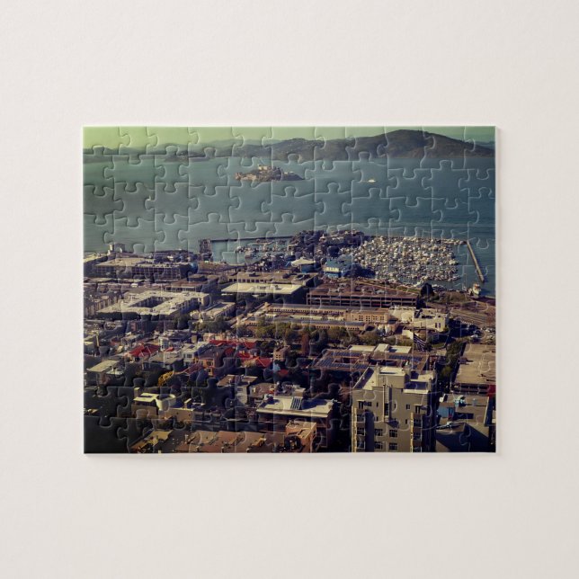 San Francisco View #2-2 Jigsaw Puzzle (Horizontal)