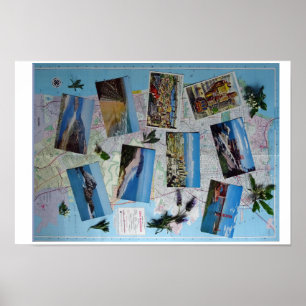 San Francisco Vintage Scenery Poster