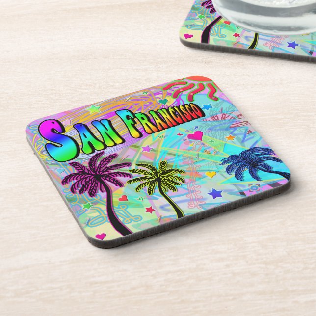 San Francisco Vivid Romance Coaster (Left Side)