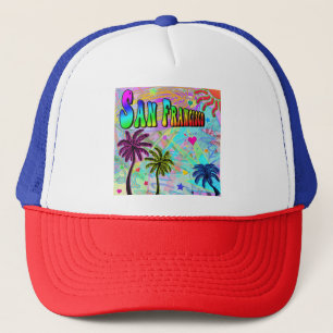 San Francisco Vivid Romance Hat
