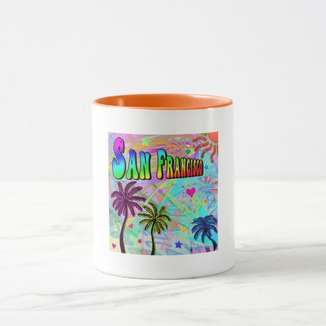 San Francisco Vivid Romance Mug (Center)