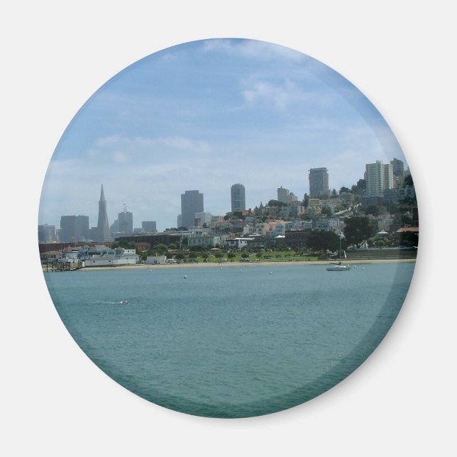 San Francisco Waterfront Magnet (Front)