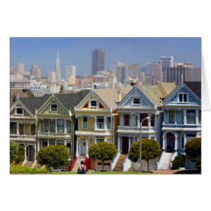 San Francisco's Famous Painted Ladies