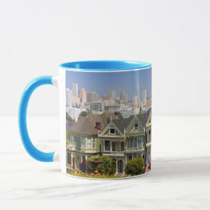 San Francisco's Famous Painted Ladies Mug