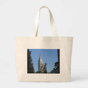 San Francisco's Ferry Building Large Tote Bag
