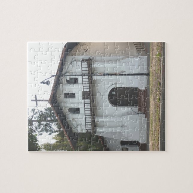 San Francisco's Mission Dolores Jigsaw Puzzle (Horizontal)