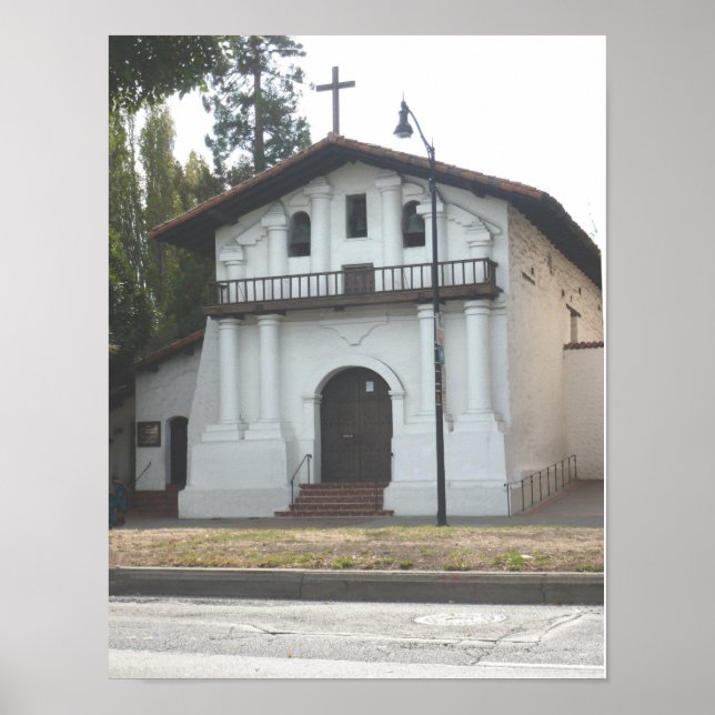 San Francisco's Mission Dolores Poster (Front)
