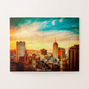 San Franciso Skyline Jigsaw Puzzle