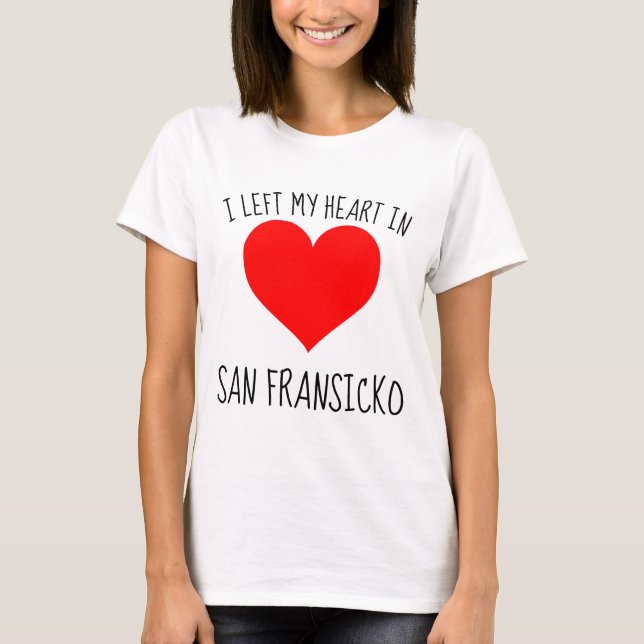 SAN FRANSICKO (SAN FRAN SICKO) T-SHIRTS (Front)