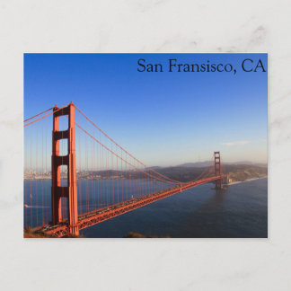 San Fransisco, CA Postcard