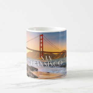 San Fransisco Golden Gate Bridge Panoramic Mug