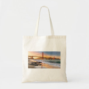 San Fransisco Golden Gate Bridge Tote Bag