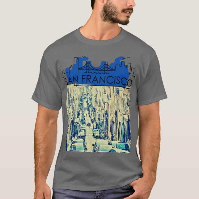 San Fransisco vintage T-Shirt (Front)