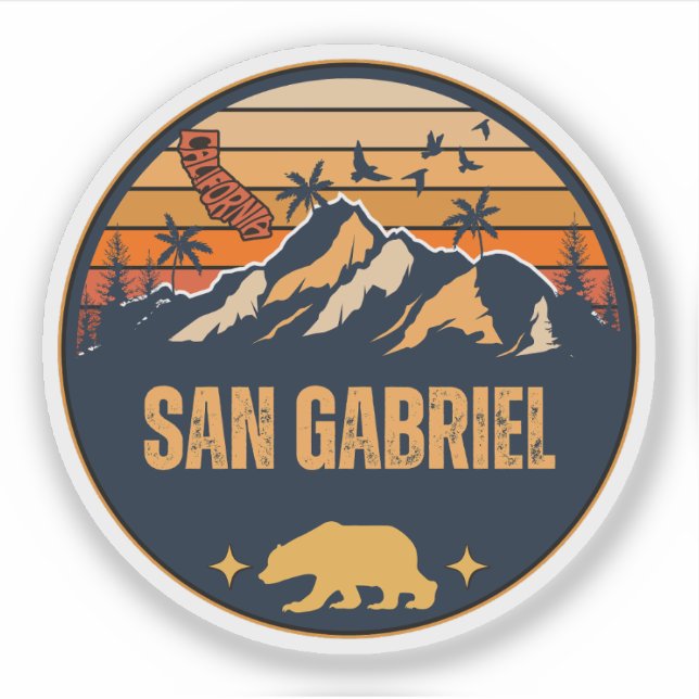 San Gabriel, California (Front)