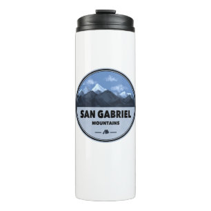 San Gabriel Mountains California Camping Thermal Tumbler
