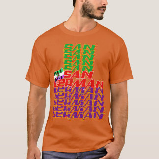 San German Cascade text 2 T-Shirt