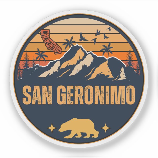 San Geronimo, California (Front)