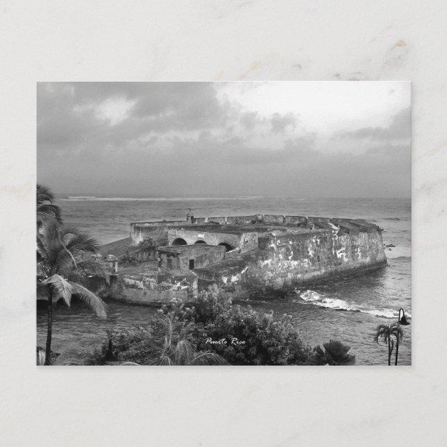 San Geronimo, San Juan, PR Postcard (Front)