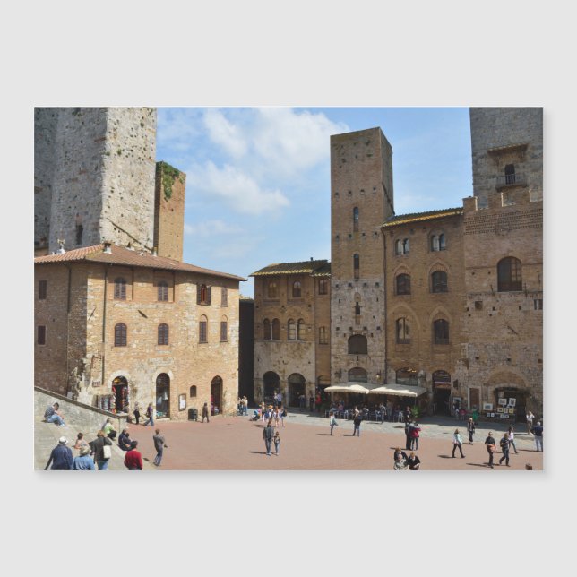 San Gimignano, Italy (Front)