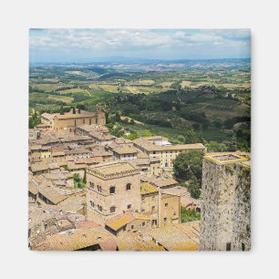 San Gimignano, Italy Magnet