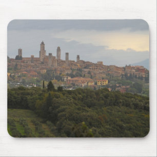 San Gimignano, Italy Mouse Pad