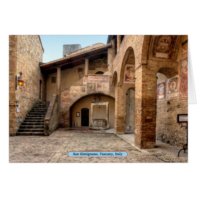 San Gimignano, Tuscany, Italy (Front Horizontal)